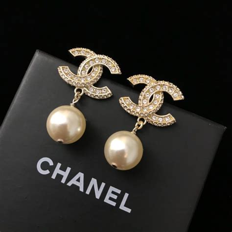 chanel cc earrings price list 2017|Chanel diamond earrings cc price.